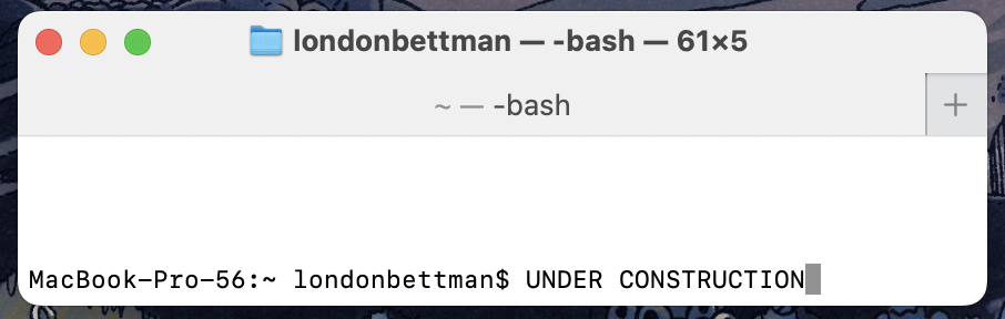 Image placeholder for GenAi command line interface